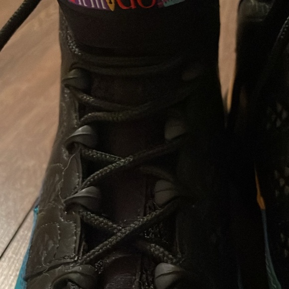 NIKE Air Jordan Retro 9’s multi colour men’s size 7 - Picture 2 of 5